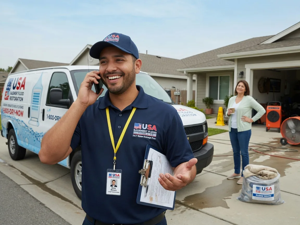 Basement Flood Cleanup Malone, FL FAQs